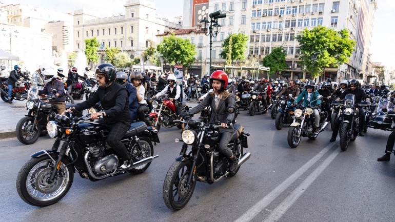 Έγινε το Distinguished Gentleman’s Ride Athens 2023